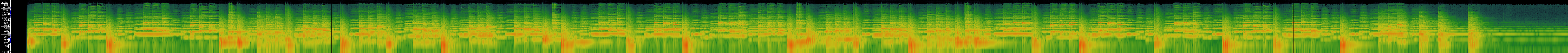 Spectrogram of Lamentate VII.Stridendo by Maki Namekawa